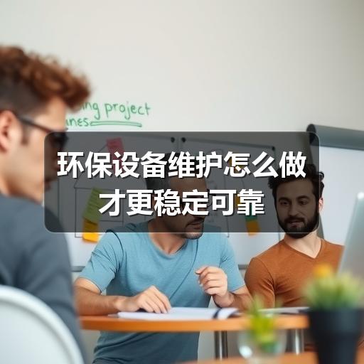 环保设备维护怎么做才更稳定可靠(图1) 环保设备维护怎么做才更稳定可靠