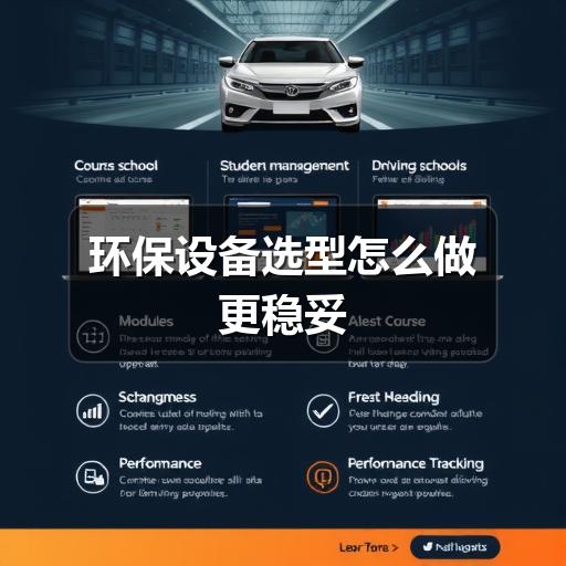 环保设备选型怎么做更稳妥