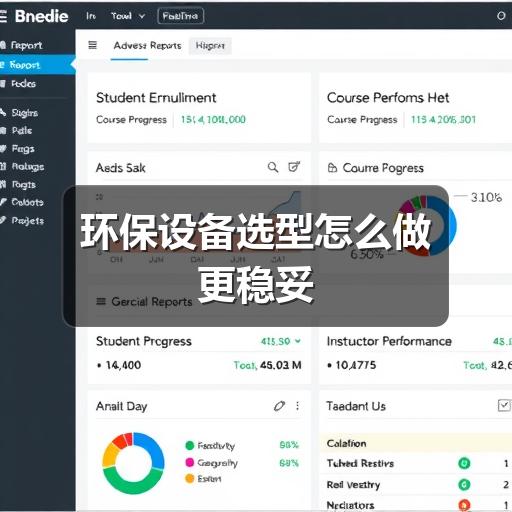 环保设备选型怎么做更稳妥