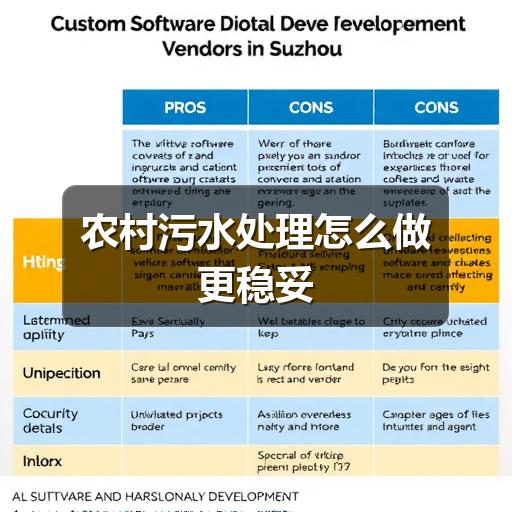 农村污水处理怎么做更稳妥