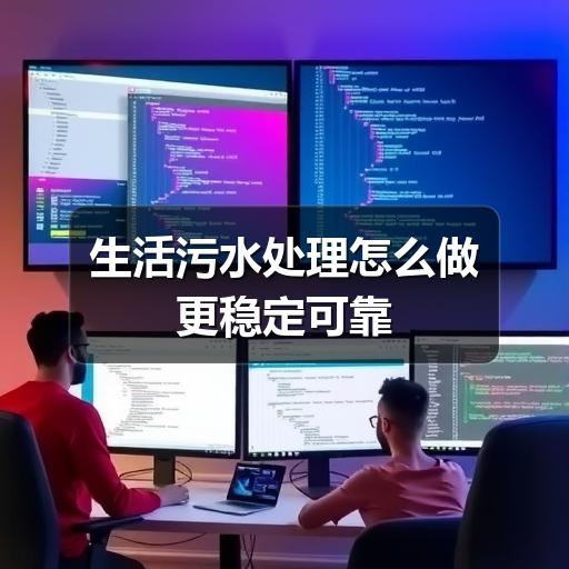 生活污水处理怎么做更稳定可靠