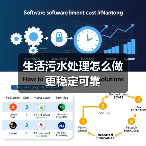 生活污水处理怎么做更稳定可靠