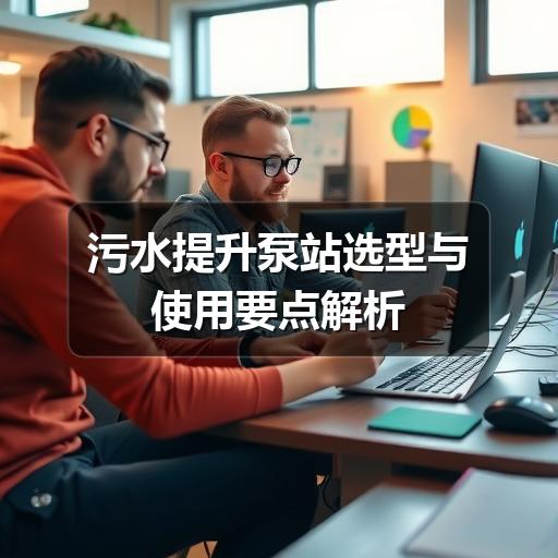 污水提升泵站选型与使用要点解析