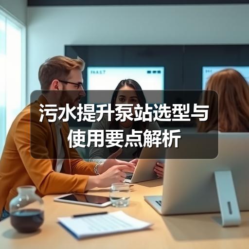 污水提升泵站选型与使用要点解析