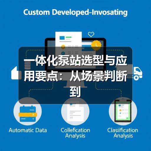 一体化泵站选型与应用要点:从场景判断到维护注意事项(图2) 一体化泵站选型与应用要点:从场景判断到维护注意事项