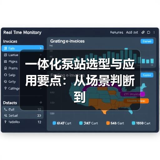 一体化泵站选型与应用要点:从场景判断到维护注意事项(图3) 一体化泵站选型与应用要点:从场景判断到维护注意事项