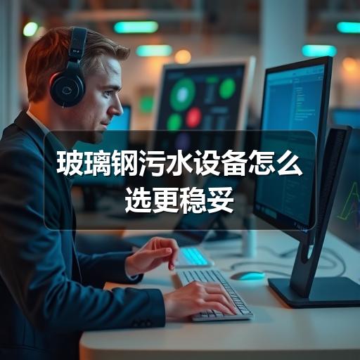 玻璃钢污水设备怎么选更稳妥(图2) 玻璃钢污水设备怎么选更稳妥