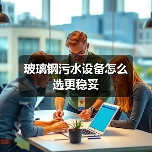 玻璃钢污水设备怎么选更稳妥(图3) 玻璃钢污水设备怎么选更稳妥