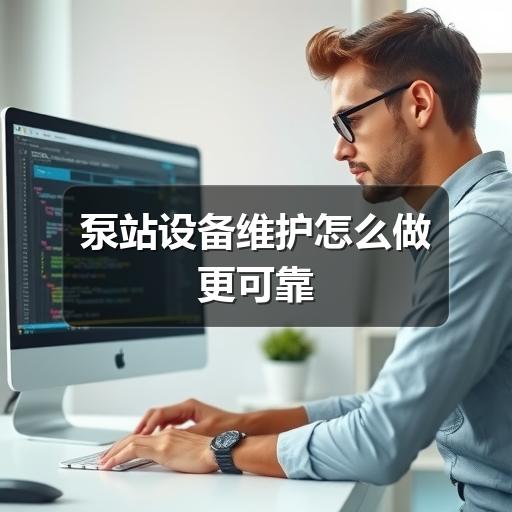 泵站设备维护怎么做更可靠(图3) 泵站设备维护怎么做更可靠