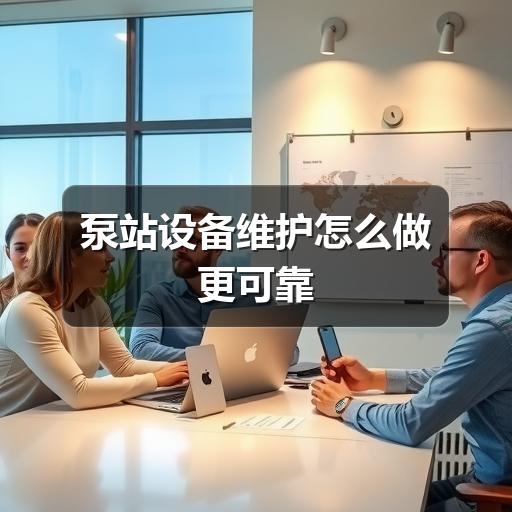 泵站设备维护怎么做更可靠(图2) 泵站设备维护怎么做更可靠