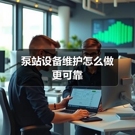 泵站设备维护怎么做更可靠(图1) 泵站设备维护怎么做更可靠