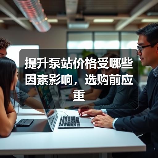 提升泵站价格受哪些因素影响,选购前应重点看什么(图2) 提升泵站价格受哪些因素影响,选购前应重点看什么
