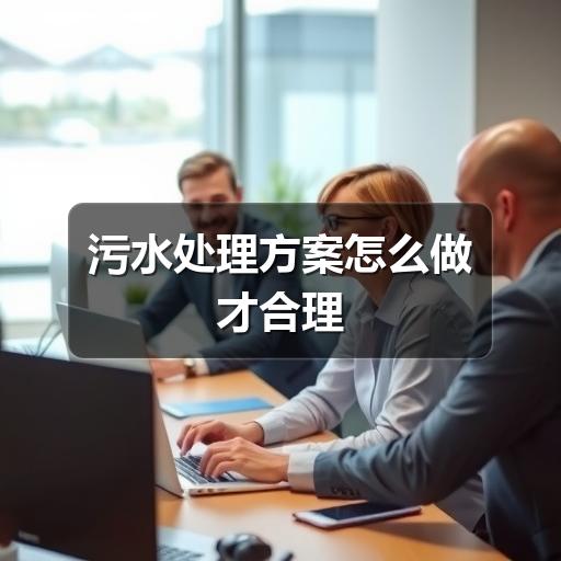 污水处理方案怎么做才合理(图1) 污水处理方案怎么做才合理