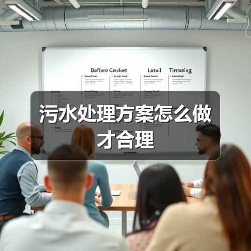 污水处理方案怎么做才合理(图2) 污水处理方案怎么做才合理