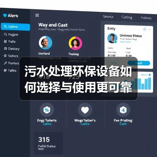 污水处理环保设备如何选择与使用更可靠(图1) 污水处理环保设备如何选择与使用更可靠