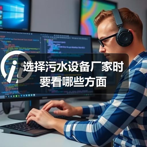 选择污水设备厂家时要看哪些方面(图2) 选择污水设备厂家时要看哪些方面