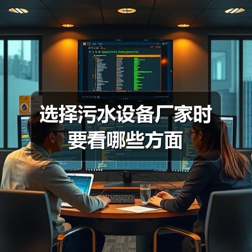 选择污水设备厂家时要看哪些方面(图3) 选择污水设备厂家时要看哪些方面