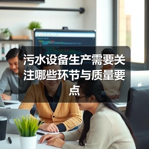 污水设备生产需要关注哪些环节与质量要点(图3) 污水设备生产需要关注哪些环节与质量要点