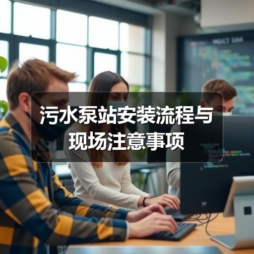 污水泵站安装流程与现场注意事项(图2) 污水泵站安装流程与现场注意事项