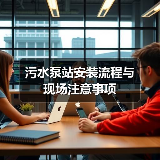 污水泵站安装流程与现场注意事项(图3) 污水泵站安装流程与现场注意事项