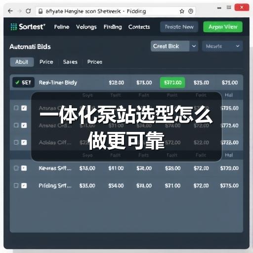 一体化泵站选型怎么做更可靠