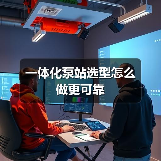 一体化泵站选型怎么做更可靠