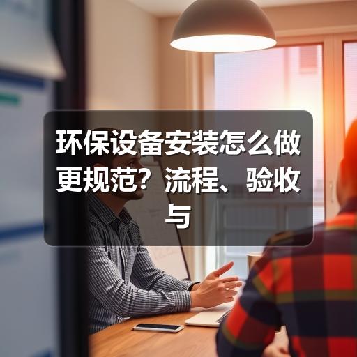 环保设备安装怎么做更规范?流程、验收与避坑要点(图1) 环保设备安装怎么做更规范?流程、验收与避坑要点
