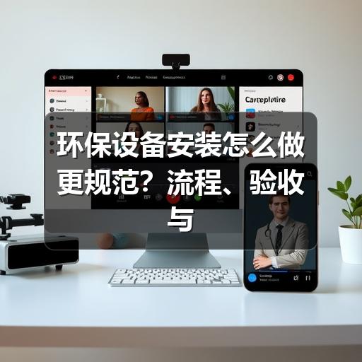 环保设备安装怎么做更规范?流程、验收与避坑要点(图3) 环保设备安装怎么做更规范?流程、验收与避坑要点