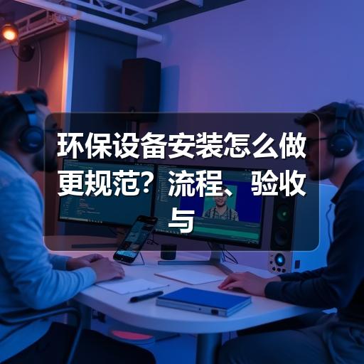 环保设备安装怎么做更规范?流程、验收与避坑要点(图2) 环保设备安装怎么做更规范?流程、验收与避坑要点