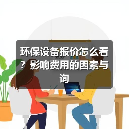 环保设备报价怎么看?影响费用的因素与询价要点(图1) 环保设备报价怎么看?影响费用的因素与询价要点