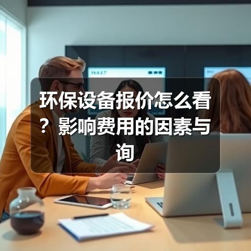 环保设备报价怎么看?影响费用的因素与询价要点(图3) 环保设备报价怎么看?影响费用的因素与询价要点
