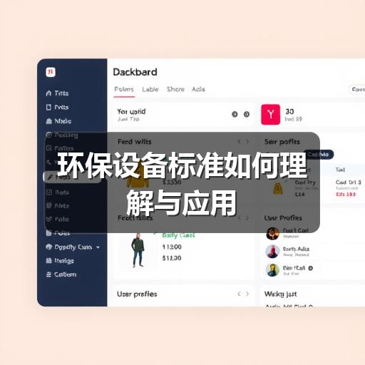 环保设备标准如何理解与应用(图2) 环保设备标准如何理解与应用