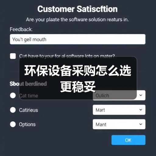 环保设备采购怎么选更稳妥(图3) 环保设备采购怎么选更稳妥