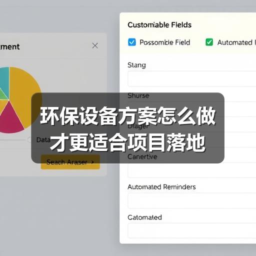 环保设备方案怎么做才更适合项目落地(图1) 环保设备方案怎么做才更适合项目落地