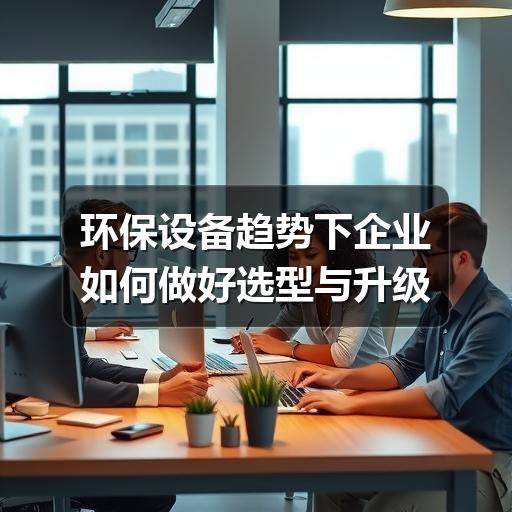 环保设备趋势下企业如何做好选型与升级(图3) 环保设备趋势下企业如何做好选型与升级