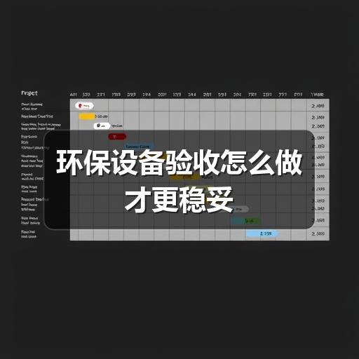 环保设备验收怎么做才更稳妥(图2) 环保设备验收怎么做才更稳妥