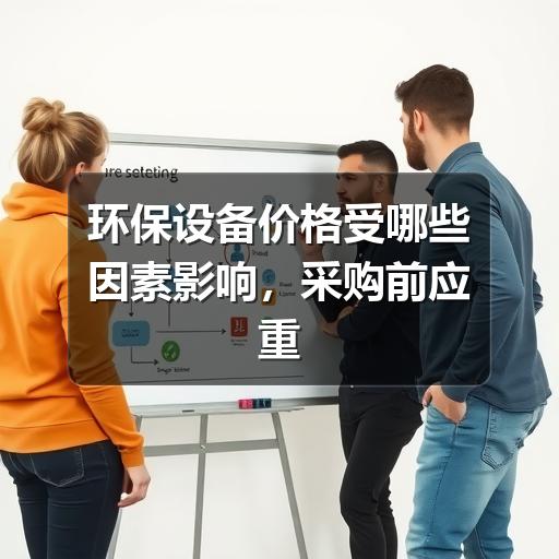 环保设备价格受哪些因素影响,采购前应重点看什么(图2) 环保设备价格受哪些因素影响,采购前应重点看什么