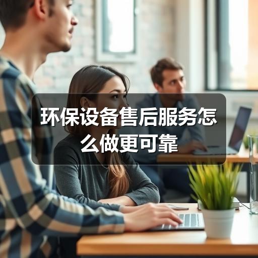 环保设备售后服务怎么做更可靠(图3) 环保设备售后服务怎么做更可靠
