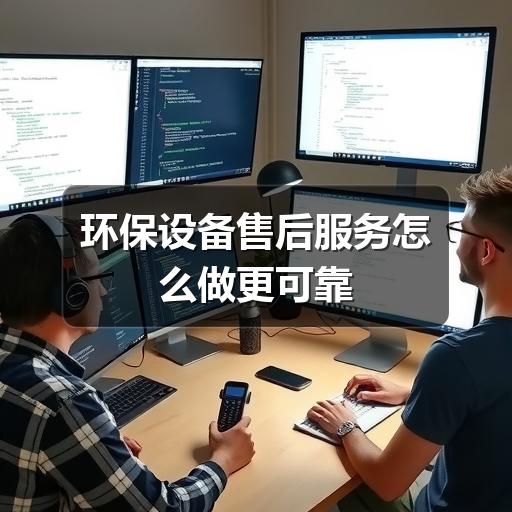 环保设备售后服务怎么做更可靠(图2) 环保设备售后服务怎么做更可靠