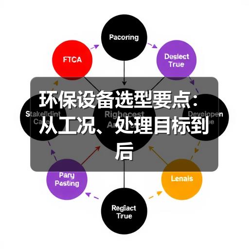 环保设备选型要点：从工况、处理目标到后期维护的实用指南
