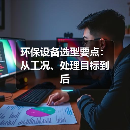 环保设备选型要点：从工况、处理目标到后期维护的实用指南