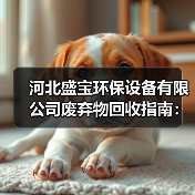 河北盛宝环保设备有限公司废弃物回收指南:选购与维护要点(图1) 河北盛宝环保设备有限公司废弃物回收指南:选购与维护要点(图1)