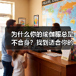 为什么你的瑜伽服总是不合身?找到适合你的解决方案(图2) 为什么你的瑜伽服总是不合身?找到适合你的解决方案(图2)