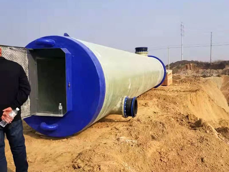 一体化泵站+玻璃钢设备：2025污水治理的节能解决方案(图3)