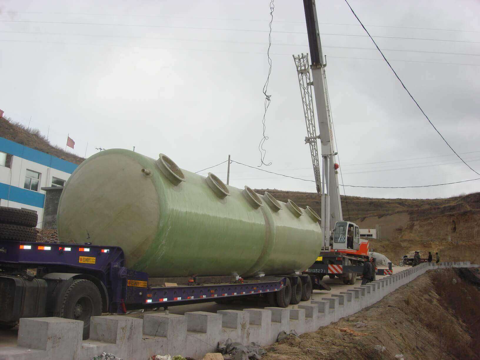 一体化泵站+玻璃钢成套设备：农林与工业污水治理的“绿色护盾”(图3)