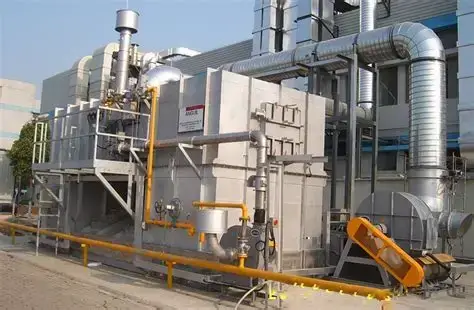 工业废气治理新技术:RTO蓄热式氧化炉的应用与发展(图3) 工业废气治理新技术:RTO蓄热式氧化炉的应用与发展(图3)