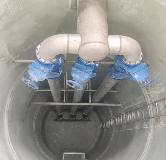 绿色守护者:一体化泵站与玻璃钢设备的污水治理革命(图2) 绿色守护者:一体化泵站与玻璃钢设备的污水治理革命(图2)