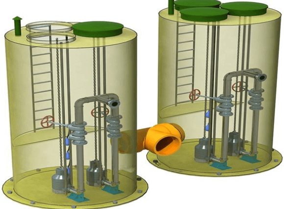 绿色守护者:一体化泵站与玻璃钢设备的污水治理革命(图3) 绿色守护者:一体化泵站与玻璃钢设备的污水治理革命(图3)