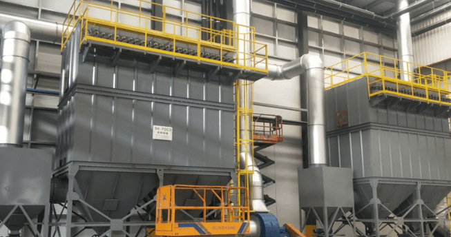 工业车间粉尘弥漫、环保验收难？河北盛宝环保为您提供“一站式”除尘解决方案！(图3)