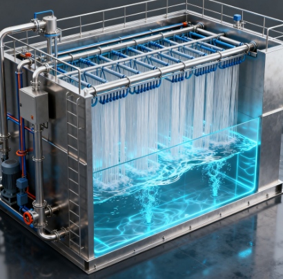 废水处理设备技术应用与运营管理(图2) 废水处理设备技术应用与运营管理(图2)